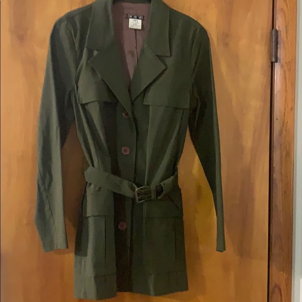 B.B.B. Slim style trench coat